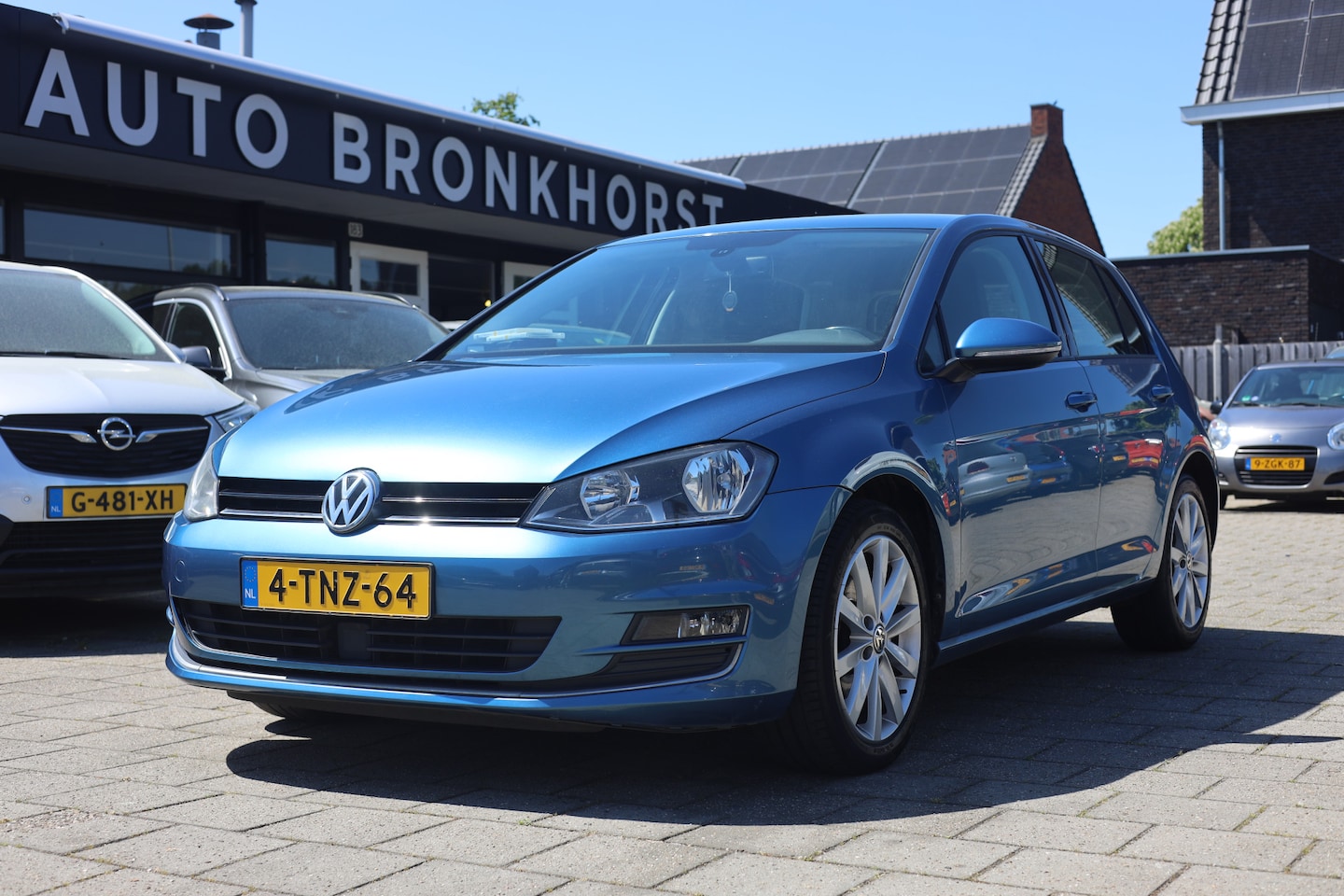 Volkswagen Golf - 1.4 TSI ACT HIGHLINE AUTOMAAT - AutoWereld.nl