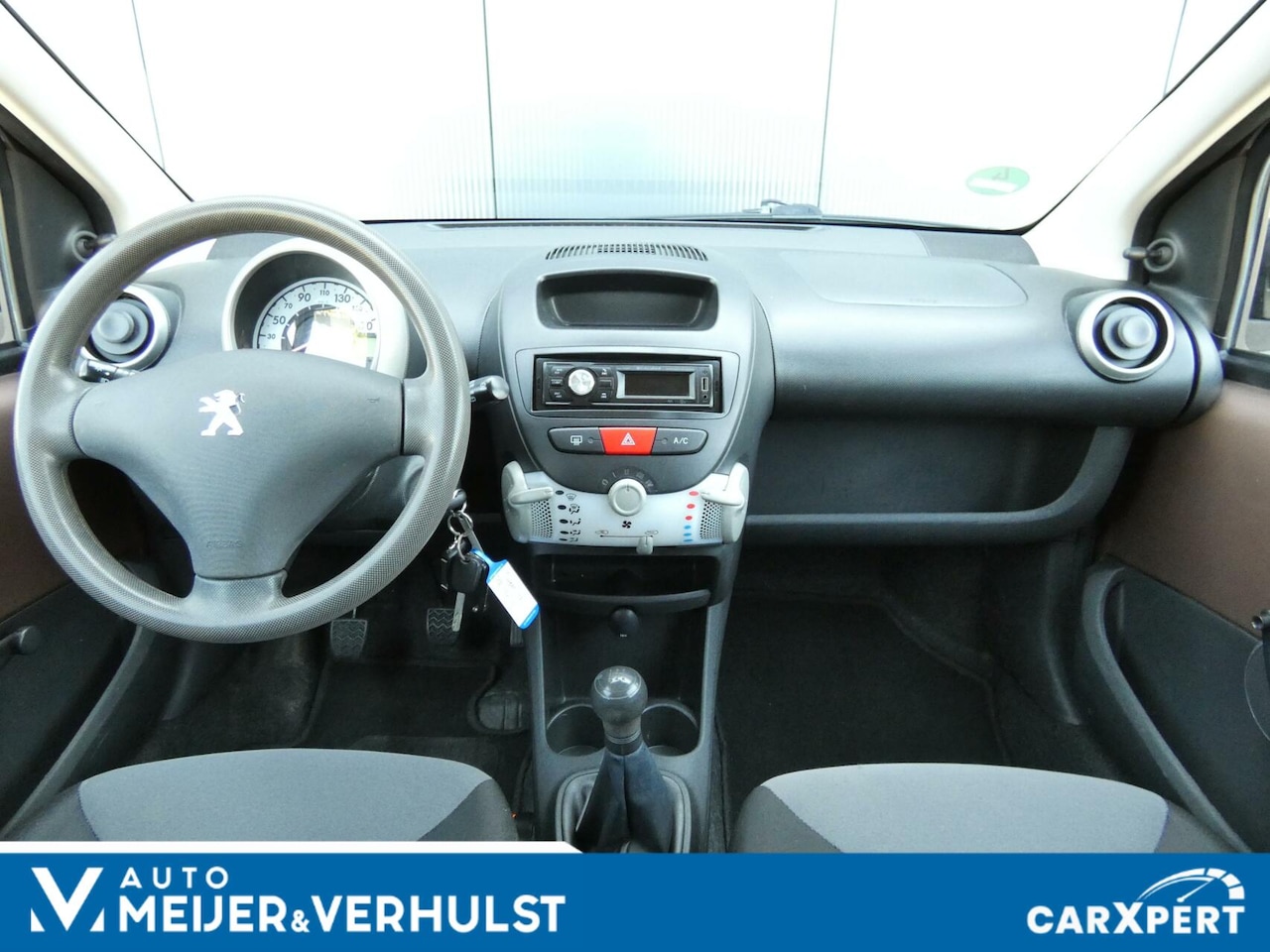 Peugeot 107 - 1.0 Access | AIRCO | 134000 KM!!! - AutoWereld.nl