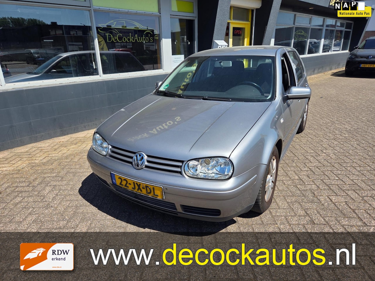 Volkswagen Golf - 1.6-16V Oxford 1.6-16V Oxford - AutoWereld.nl