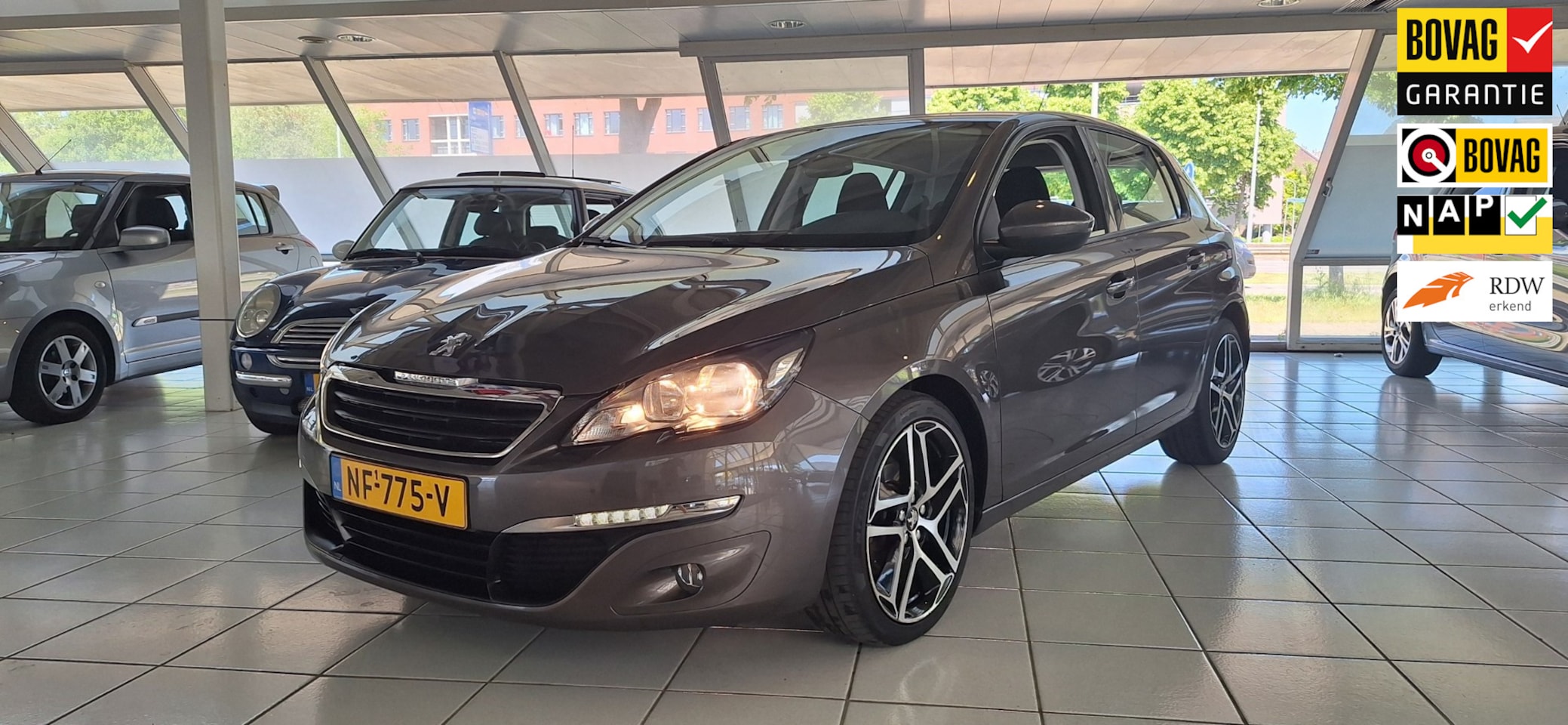 Peugeot 308 - 1.2 PureTech Allure GT Line, nieuwe koppeling + beurt - AutoWereld.nl