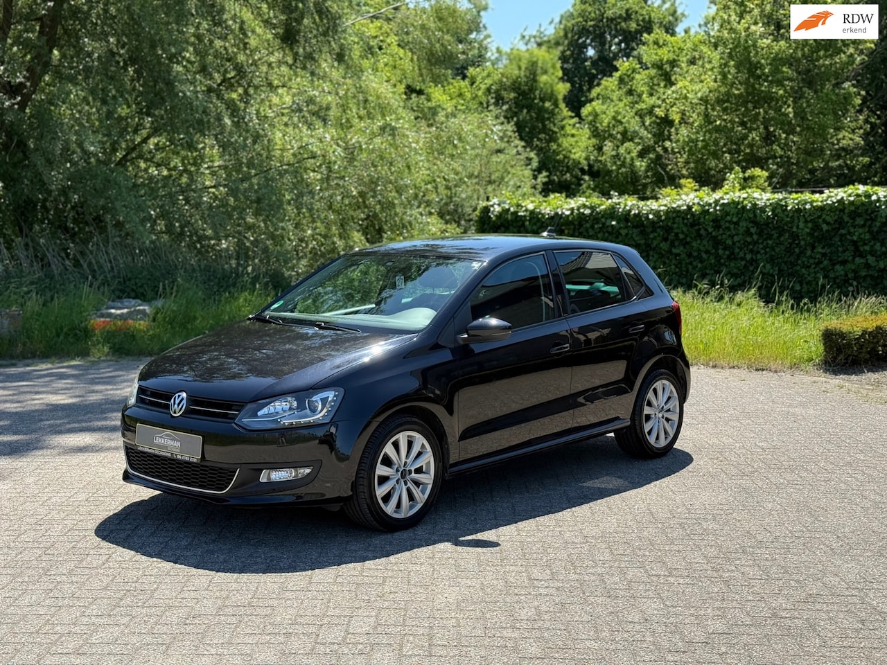 Volkswagen Polo - 1.2 TSI Highline 105PK I CRUISE I NAVI I PDC I CLIMA I ZEER MOOI - AutoWereld.nl