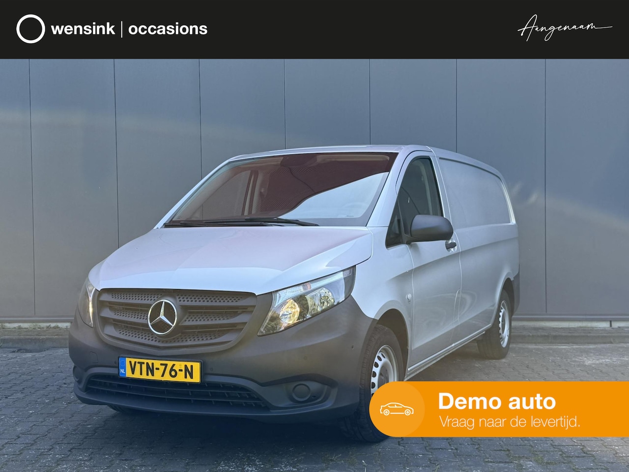 Mercedes-Benz Vito - 114 CDI L2 Lang AUTOMAAT | Achteruitrijcamera | 2 zits | Cruise Control | Airco | Navigati - AutoWereld.nl