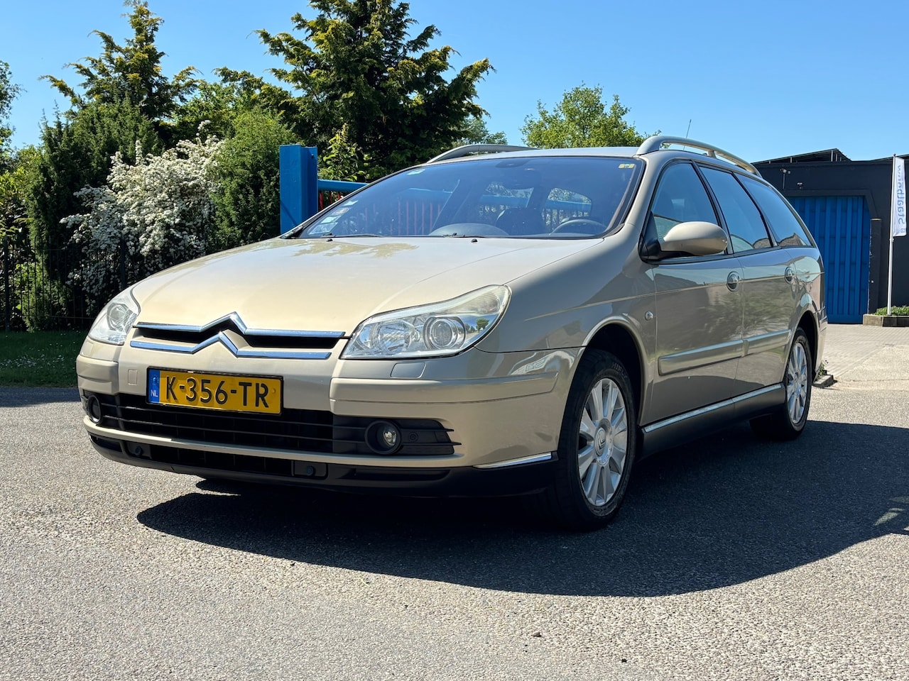 Citroën C5 Break - 2.2 HDI Exclusive | Nieuwe APK !! + Cruise control !! | - AutoWereld.nl