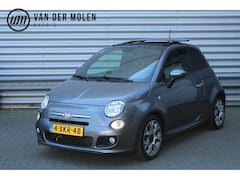 Fiat 500 - 0.9 TwinAir 81pk Turbo 500S Panoramadak NL-Auto NAP Airco CPV El. Ramen 16"LMV