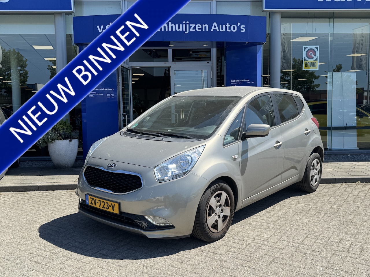 Kia Venga - 1.4 CVVT DynamicLine Navigatie Achteruitrijcamera info: M.Safari 0492588976 - AutoWereld.nl