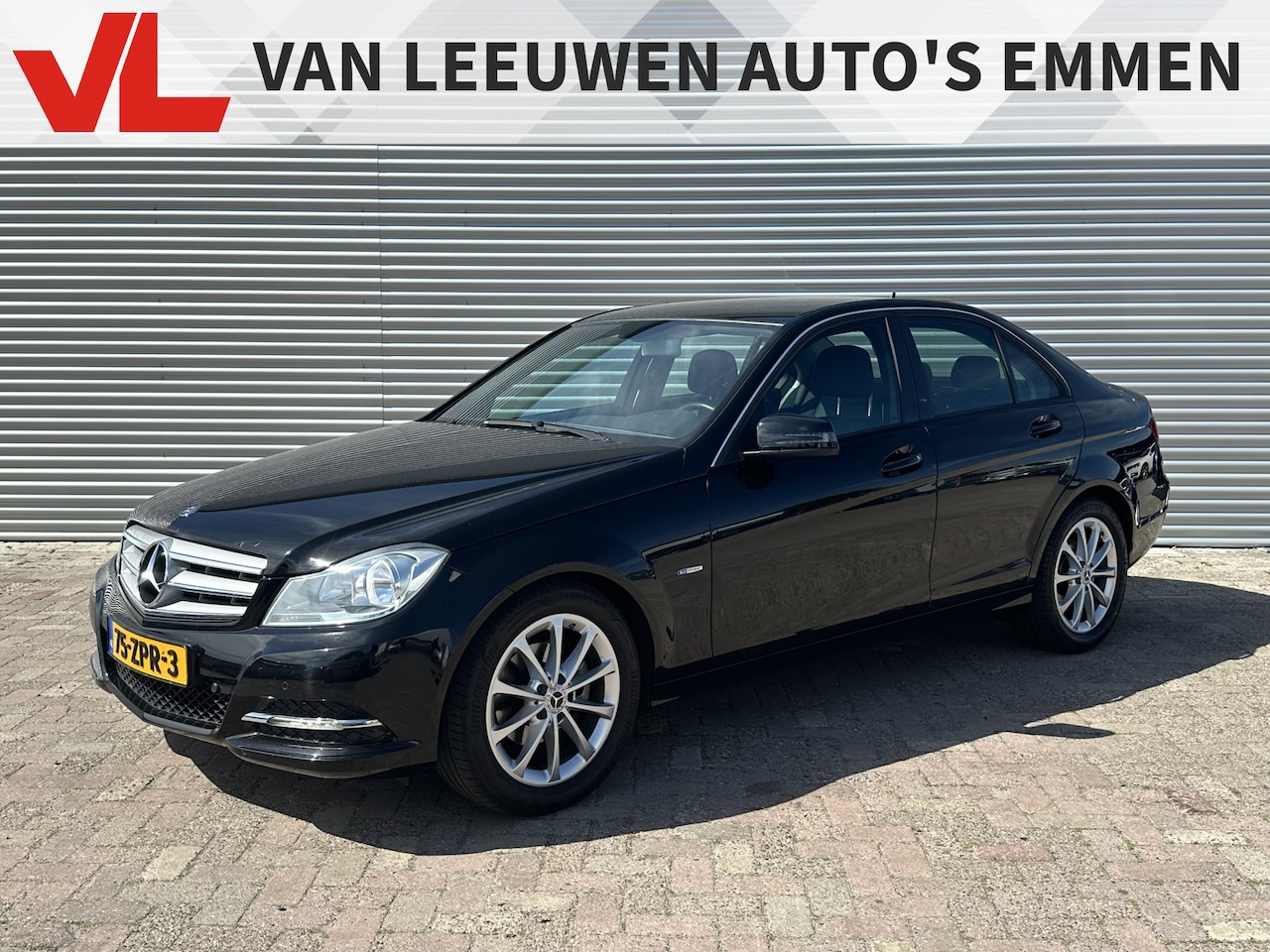 Mercedes-Benz C-klasse - 180 Business Class | Nieuw Binnen | Cruise | Stoelverwarming | Navi - AutoWereld.nl