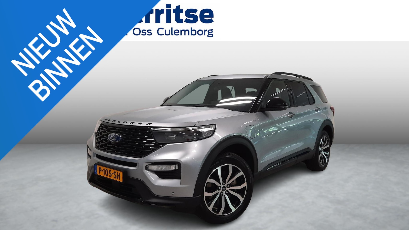 Ford Explorer - 3.0 V6 EcoBoost PHEV ST-Line 3.0 V6 EcoBoost PHEV ST-Line 457 PK - AutoWereld.nl