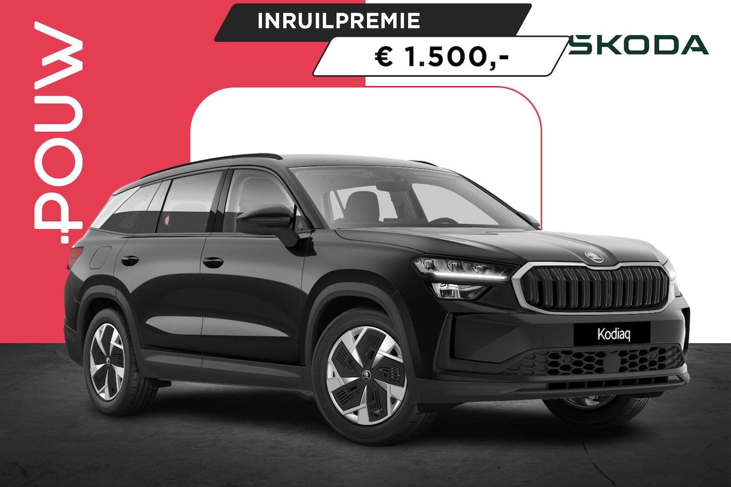 Skoda Kodiaq - 1.5 TSI 204pk DSG PHEV Business Edition | LMV 18'' | Trekhaak Wegklapbaar - AutoWereld.nl