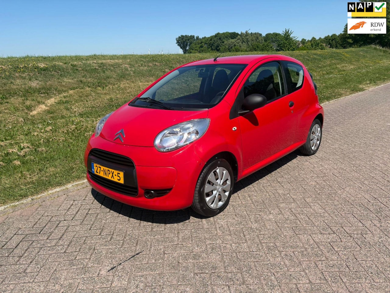 Citroën C1 - 1.0i 12V Séduction Radio/CD usb aux NAP Dealer onderhouden rijdt perfect - AutoWereld.nl