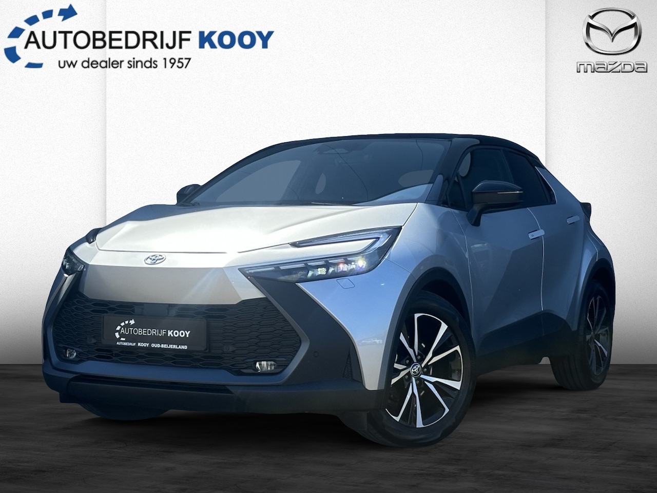 Toyota C-HR - 1.8 Hybrid Dynamic Bi-Tone / Groot scherm / Parkeersensoren - AutoWereld.nl