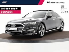 Audi A8 - 60 TFSIe 449pk Tiptronic Quattro Lang Pro Line · Luchtvering · Servosluiting · Panoramadak