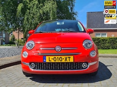 Fiat 500 C - 0.9 TwinAir Lounge - Koraalrood