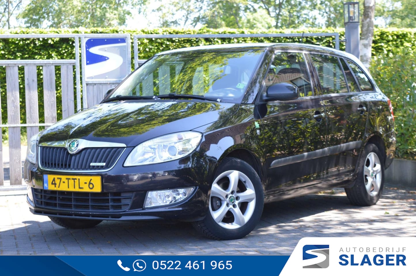 Skoda Fabia Combi - 1.2 TDI Greenline - Navi|Cruise|Airco - AutoWereld.nl