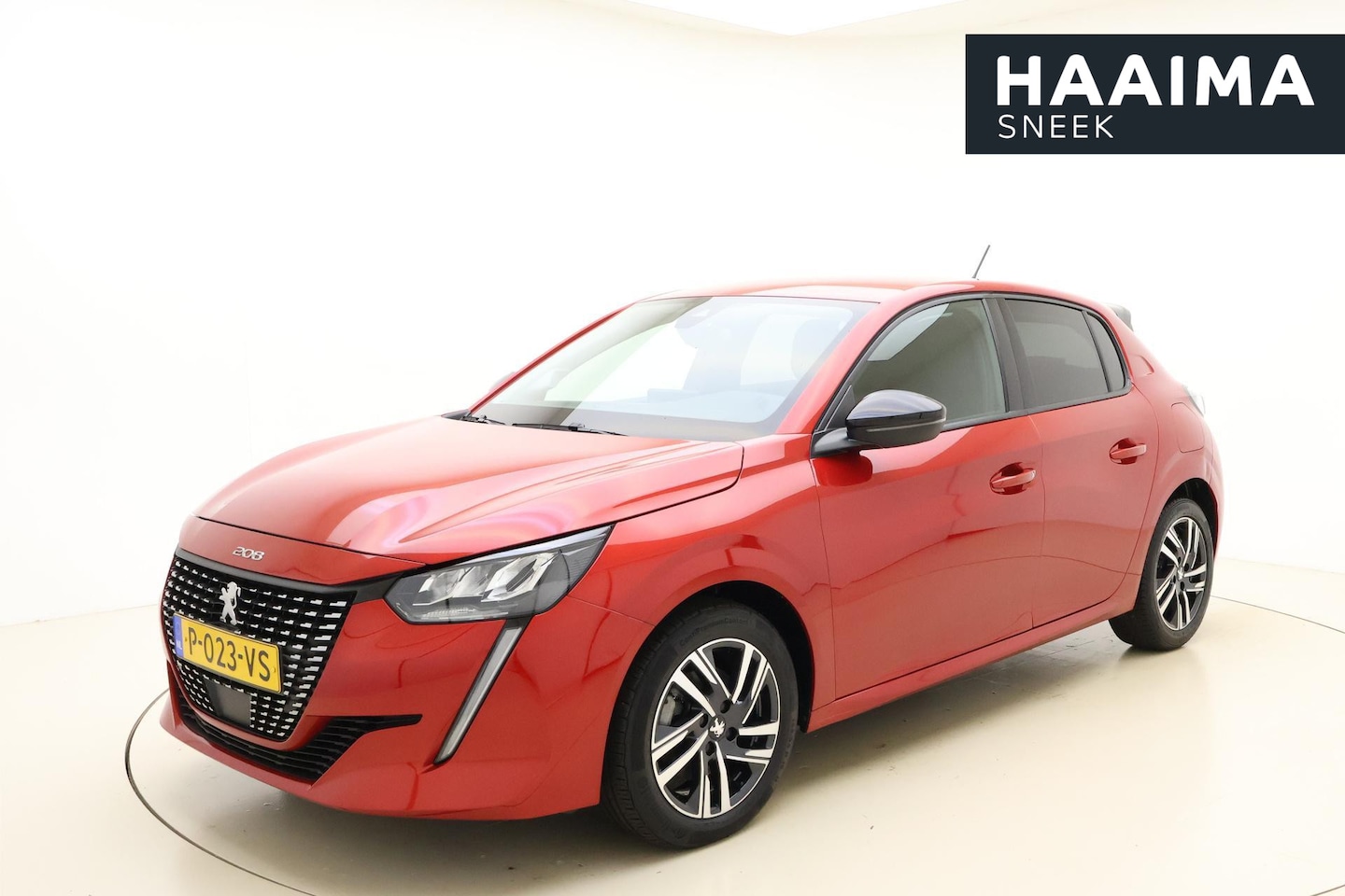 Peugeot 208 - 1.2T 100pk Automaat Allure Pack 100 PK | Automaat | Cruise Control | Climate Control | Nav - AutoWereld.nl
