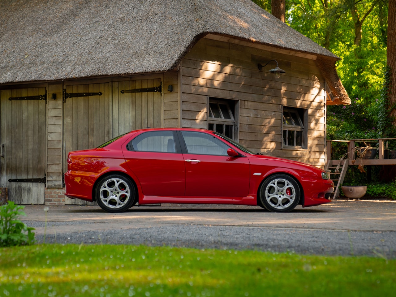 Alfa Romeo 156 - 3.2 V6 GTA 3.2 V6 GTA - AutoWereld.nl