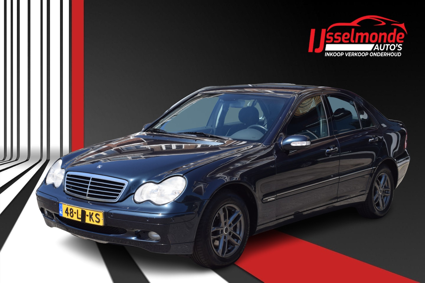Mercedes-Benz C-klasse - 180 K. Elegance NAP Automaat PDC Cruise - AutoWereld.nl