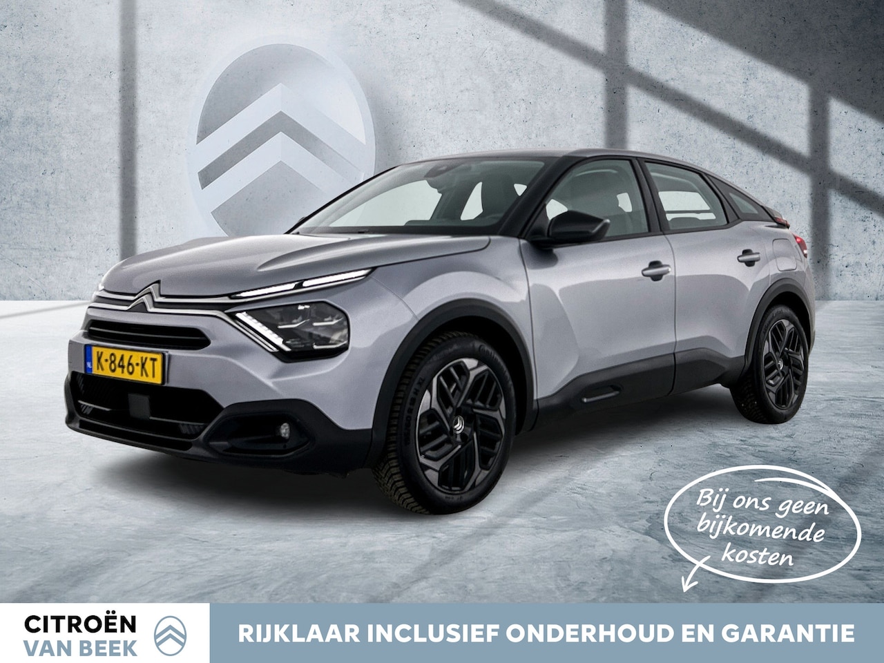 Citroën C4 - 130pk 6-bak Feel Edition - AutoWereld.nl