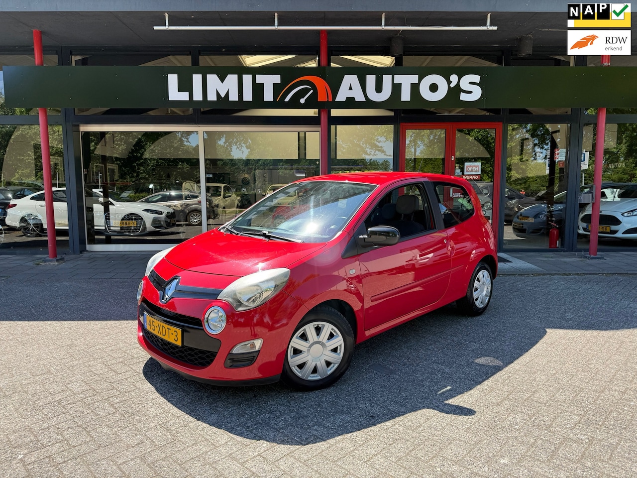 Renault Twingo - 1.2 16V Dynamique Climate/Aut/Cruise/El.ramen/Nap/Apk - AutoWereld.nl