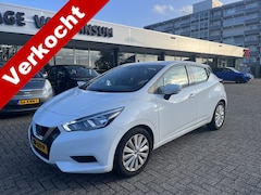 Nissan Micra - 1.0 IG-T Acenta Pdc airco Bluetooth Cruise Nap