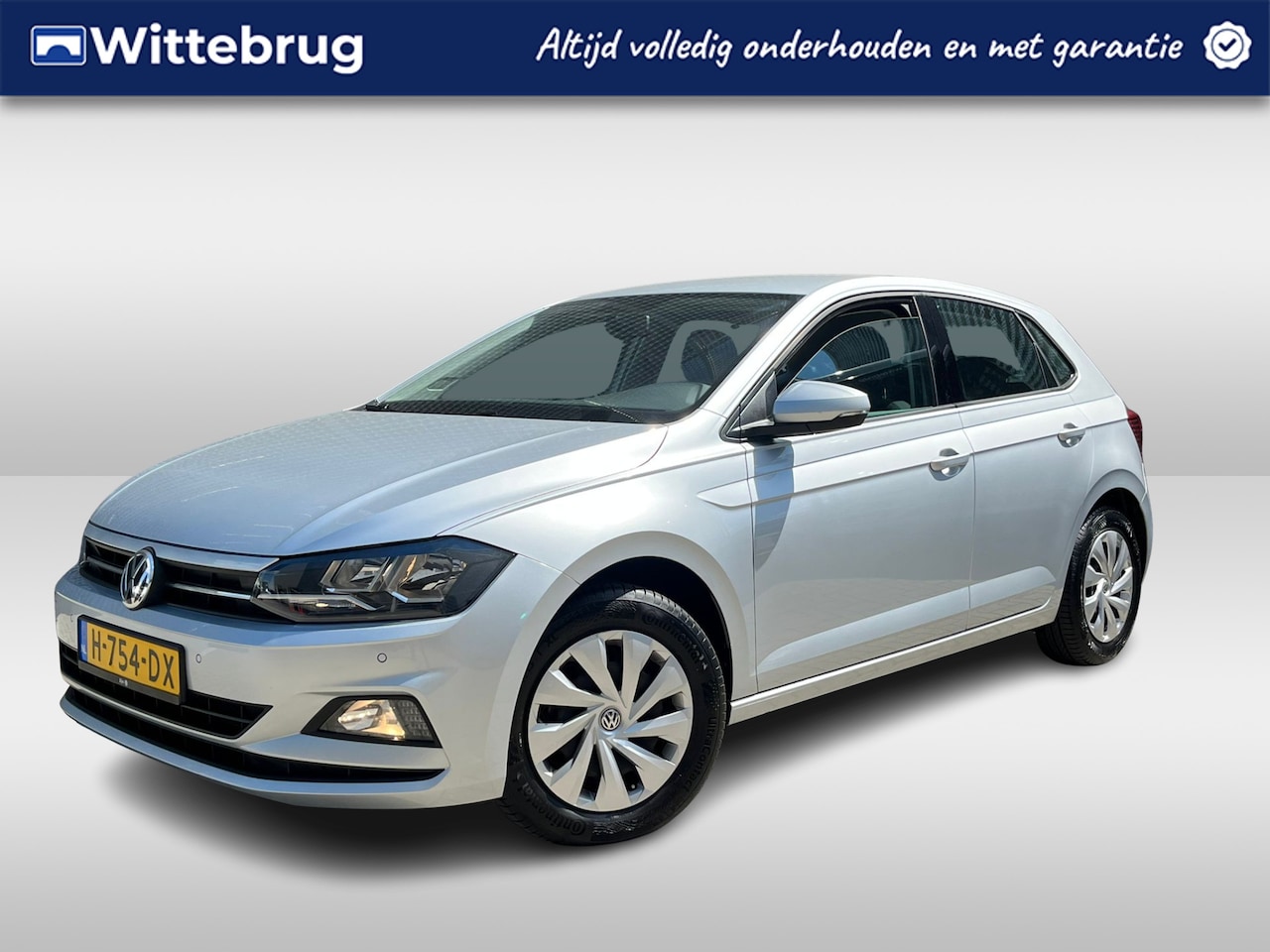 Volkswagen Polo - 1.0 TSI Comfortline / Navigatie / Parkeersensoren V+A / Adaptive cruise controle / P4 - AutoWereld.nl