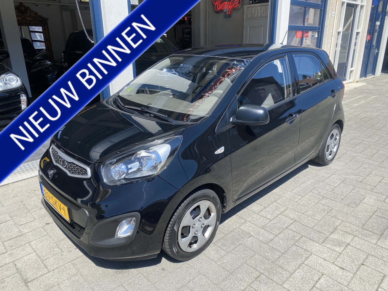 Kia Picanto - 1.0 CVVT Comfort Pack AIRCO/NAP - AutoWereld.nl