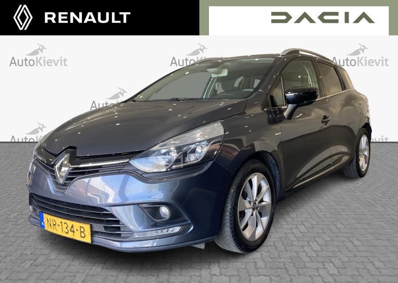 Renault Clio Estate - 1.2 TCe 120 Limited - AutoWereld.nl