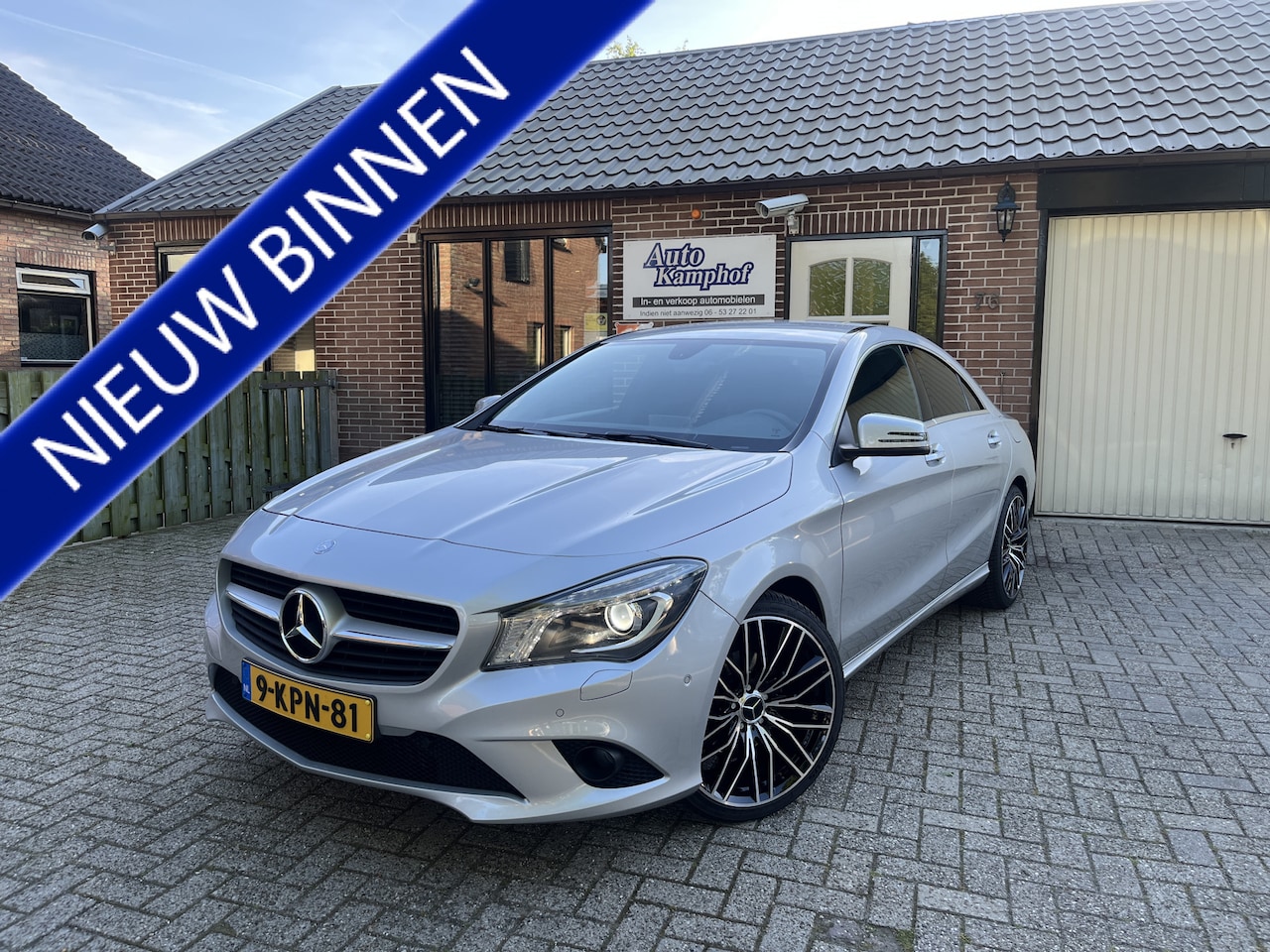 Mercedes-Benz CLA-Klasse - 200 Ambition H.Leer Xenon 19" - AutoWereld.nl