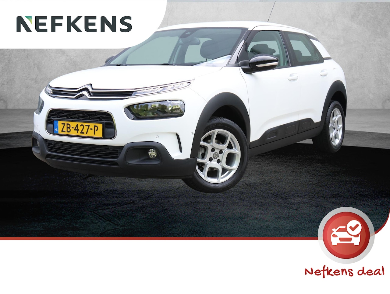 Citroën C4 Cactus - 1.2 PureTech Feel 1.2 PureTech Feel - AutoWereld.nl