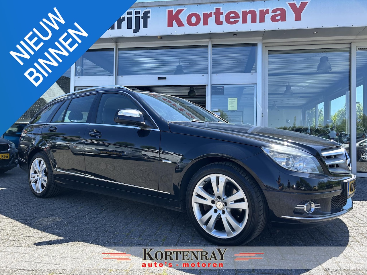 Mercedes-Benz C-klasse Estate - 220 CDI Avantgarde automaat/navigatie/cruise control/zeer goedestaat - AutoWereld.nl