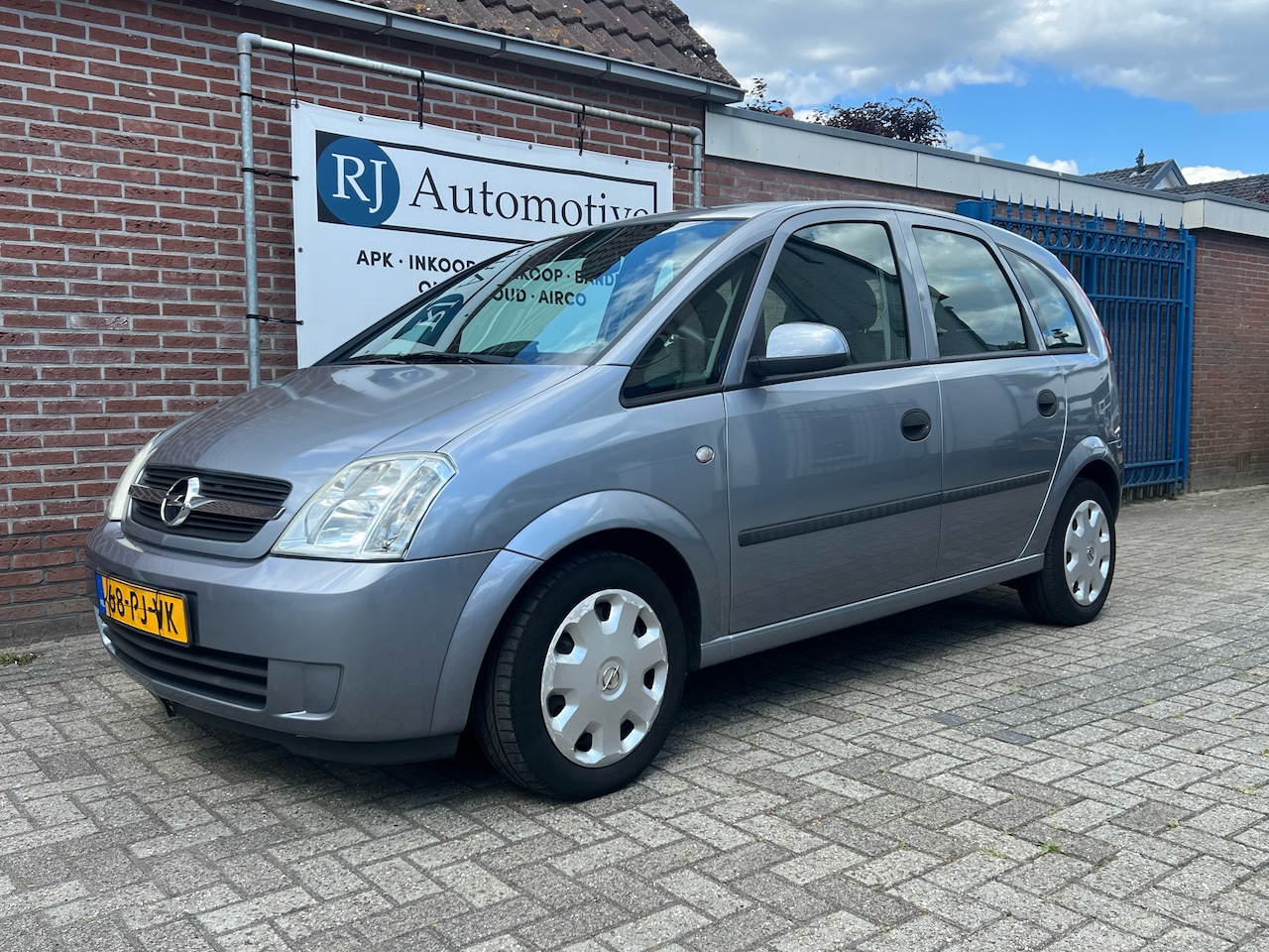 Opel Meriva - 1.6-16V Enjoy AUTOMAAT/NAP - AutoWereld.nl