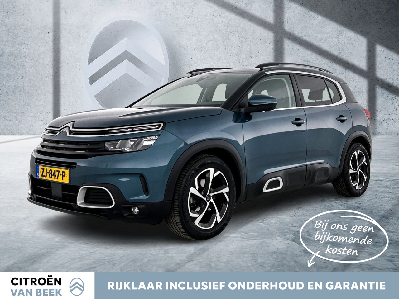 Citroën C5 Aircross - 180 PK Automaat Feel | Rijklaar - AutoWereld.nl