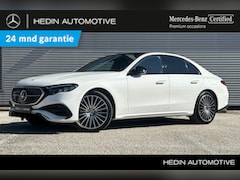 Mercedes-Benz E-klasse - E 300e Limousine Automaat 4MATIC AMG Line | Premium Plus Pakket | Nightpakket | MBUX Super