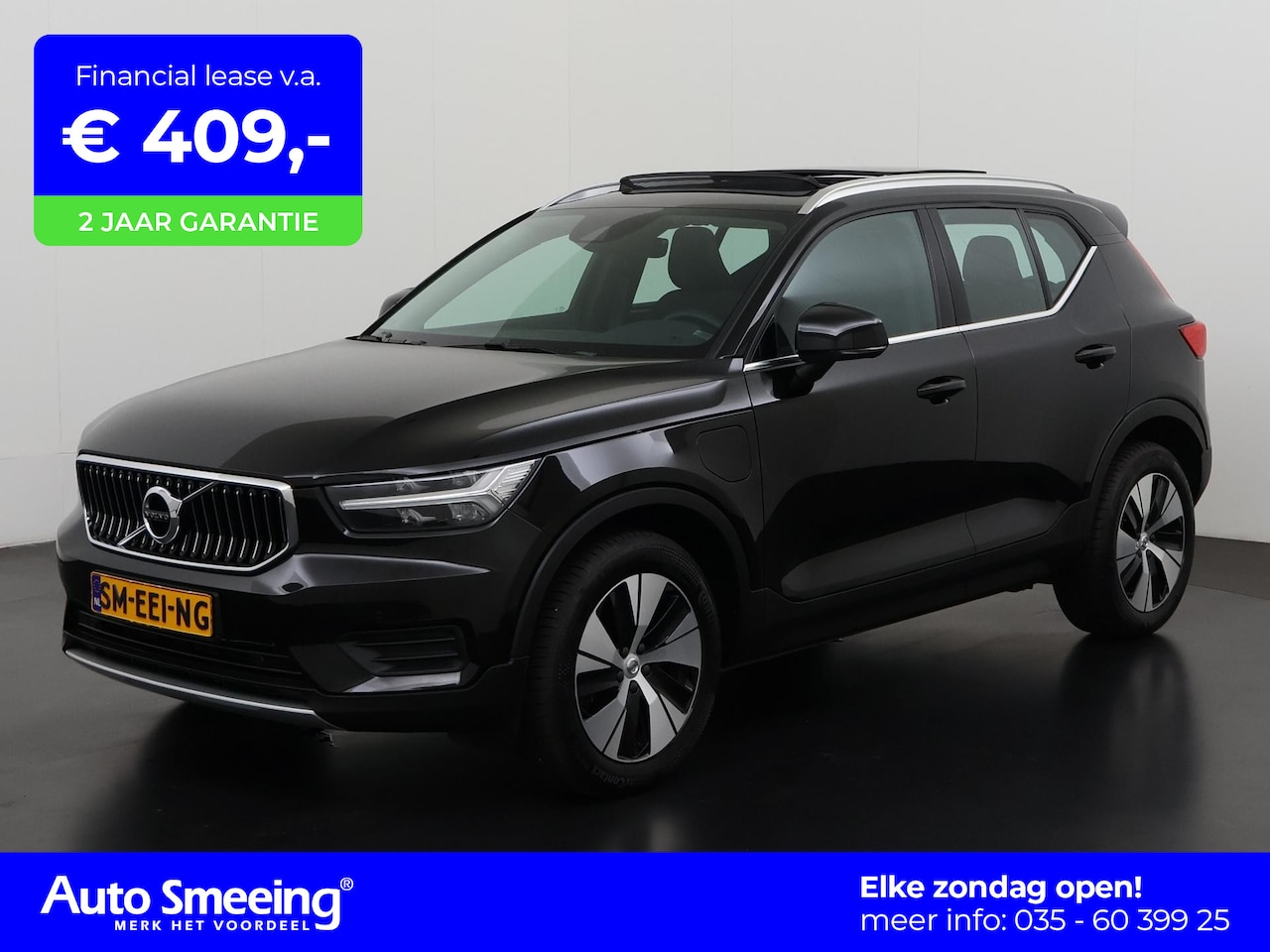 Volvo XC40 - 1.5 T5 Recharge Inscription Business | Panoramadak | Elek achterklep | Camera | Zondag Ope - AutoWereld.nl