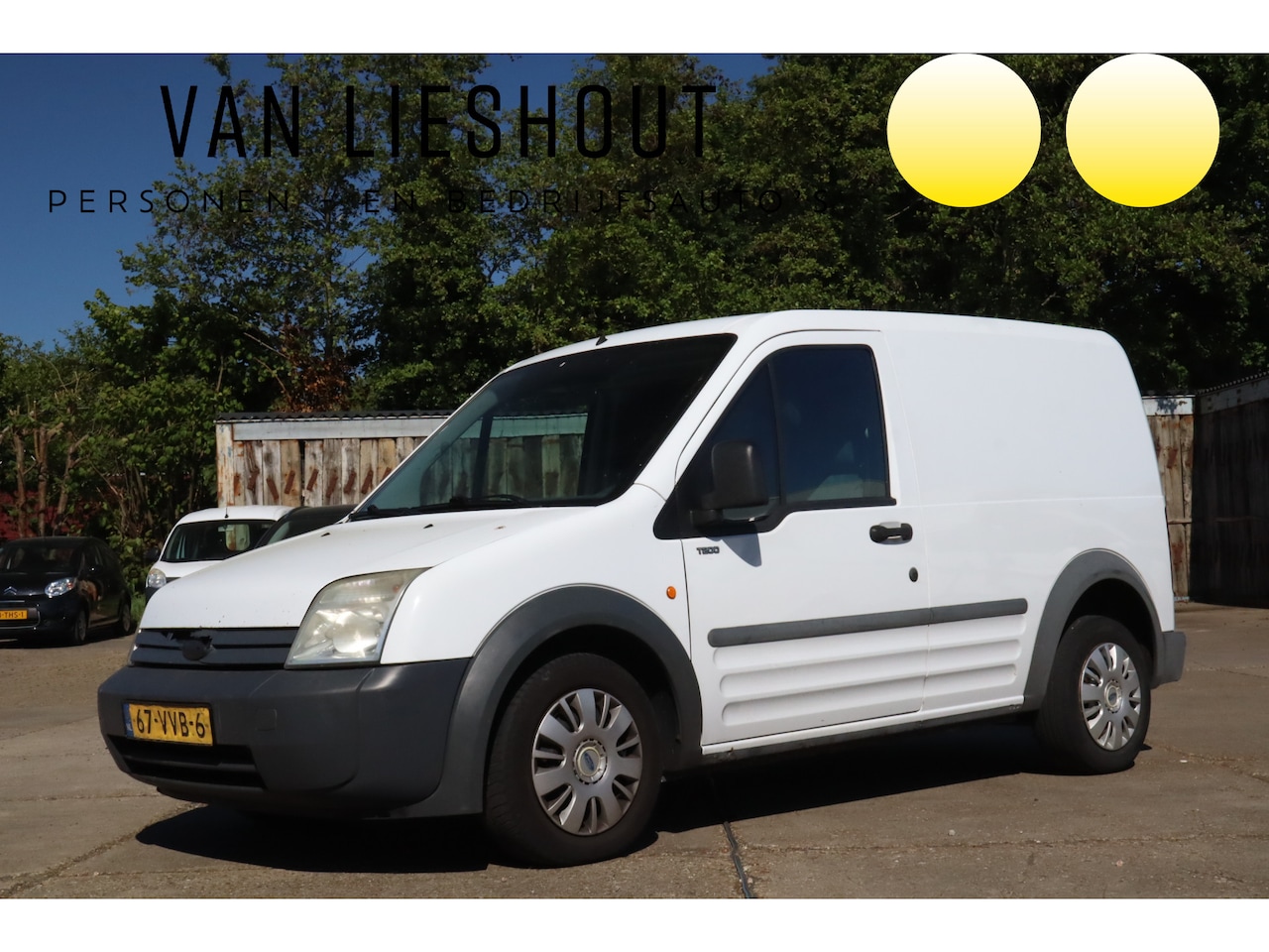 Ford Transit Connect - T200S 1.8 TDCi T200S 1.8 TDCi - AutoWereld.nl