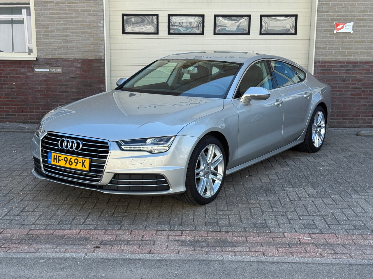 Audi A7 Sportback - 3.0 TDI quattro Pro Line Plus Matrix | Luchtvering | Dealer onderhouden - AutoWereld.nl