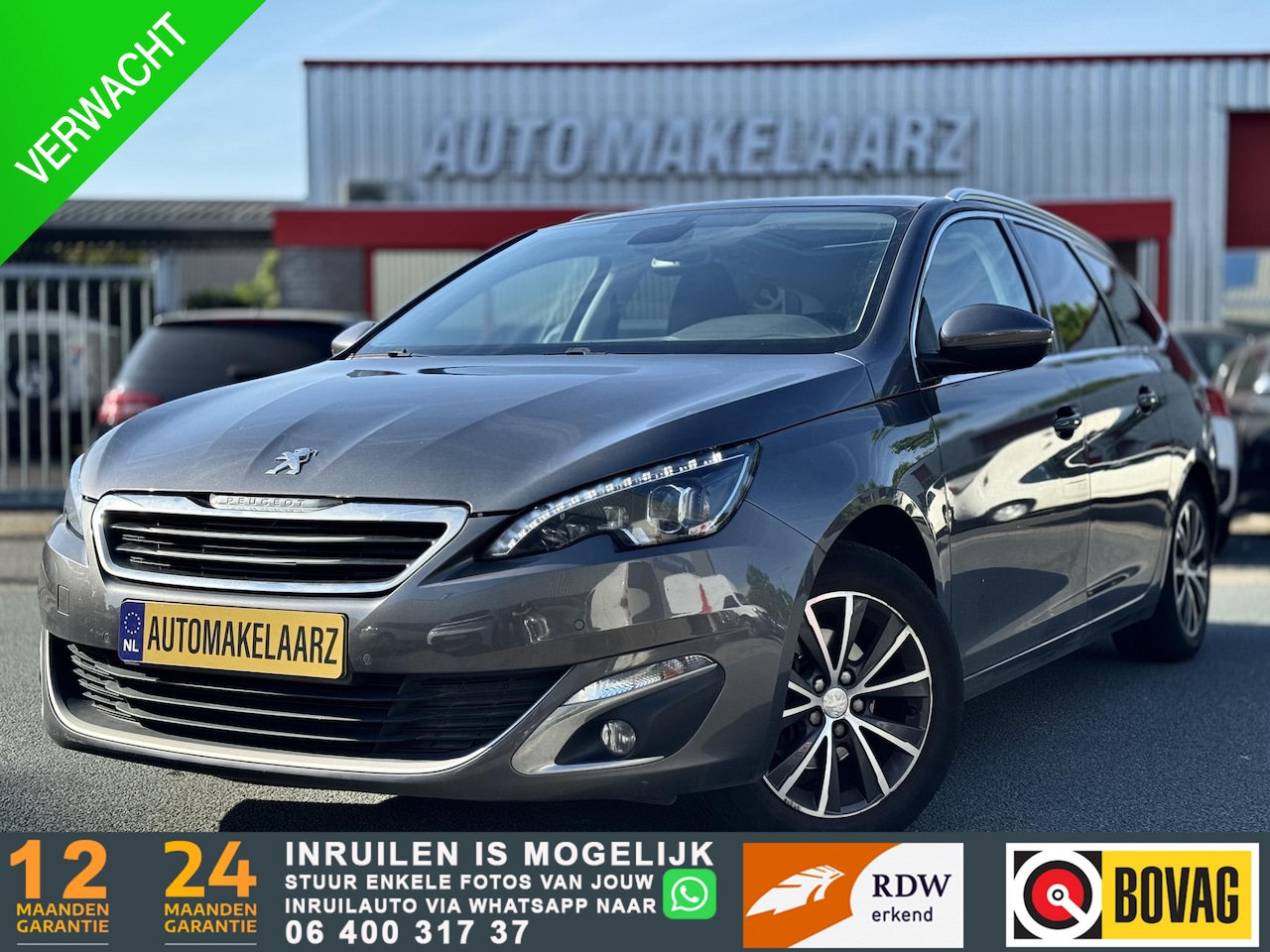 Peugeot 308 SW - 1.2 PureTech Blue Lease Premium 1.2 PureTech Blue Lease Premium NAP - AutoWereld.nl