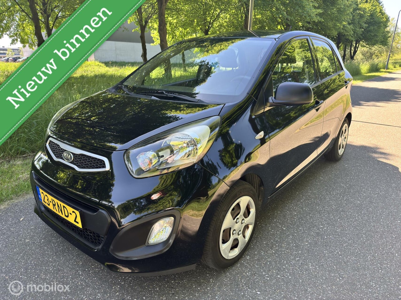 Kia Picanto - 1.0 CVVT Airco*NEW APK*1E EIGENAAR*ONDERHOUDEN - AutoWereld.nl