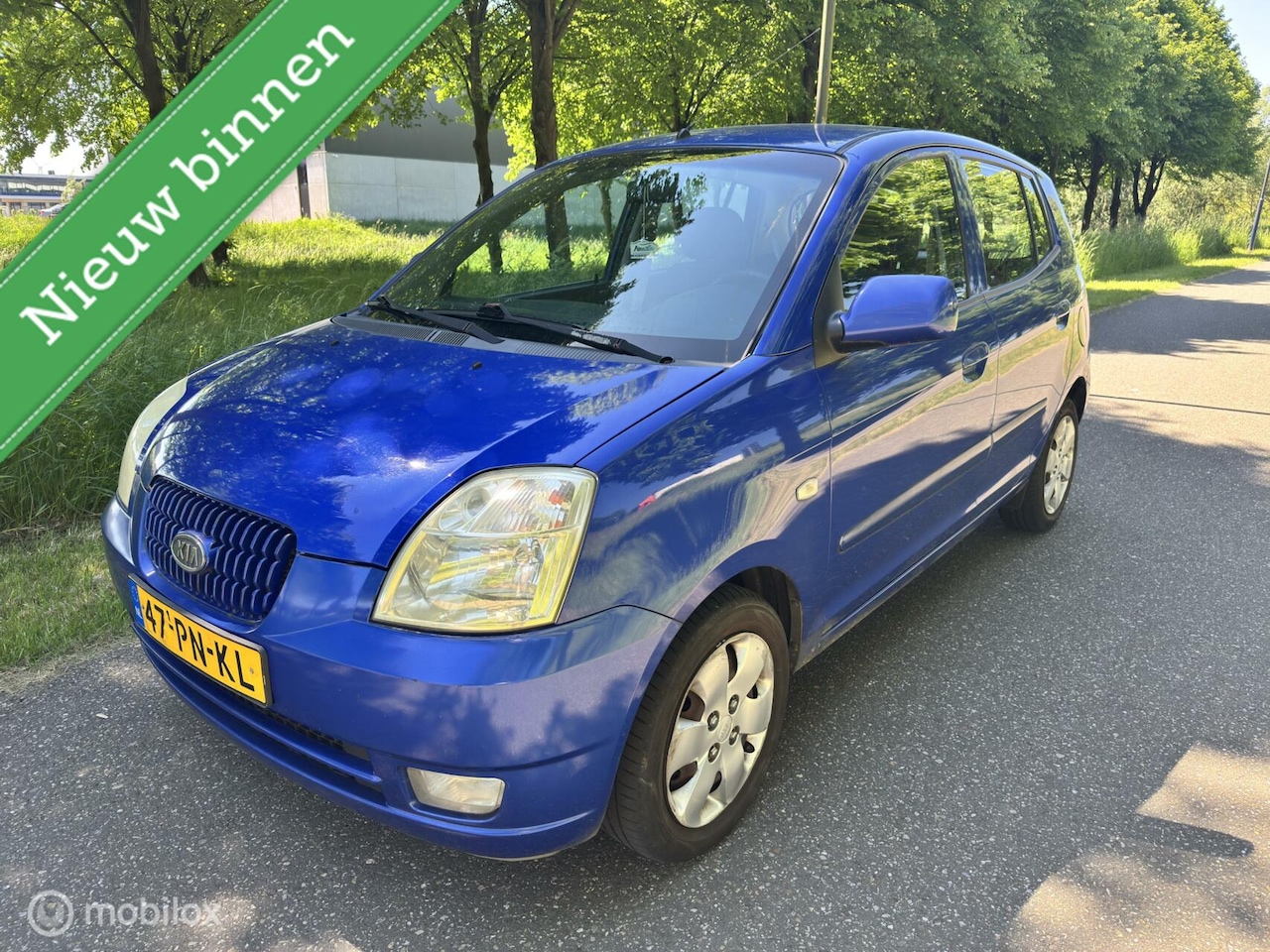 Kia Picanto - 1.0 EX*NEW APK 05/26*AIRCO*ELEK. RAMEN - AutoWereld.nl