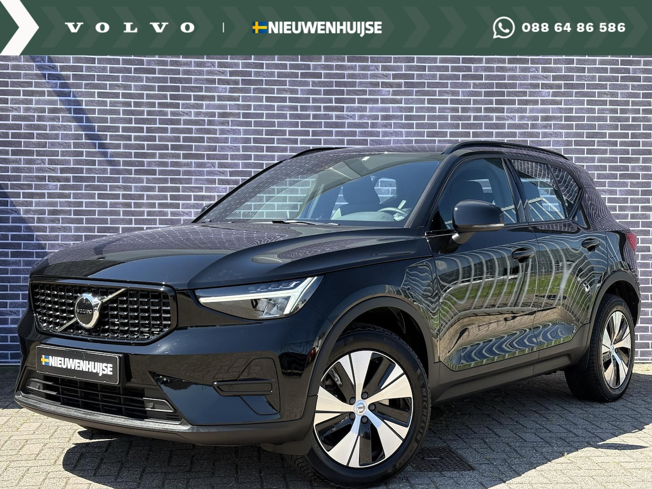 Volvo XC40 - 1.5 T4 Plug-in hybrid Plus Dark | Memory | Keyless Entry | Stuur + stoel verwarming | Came - AutoWereld.nl