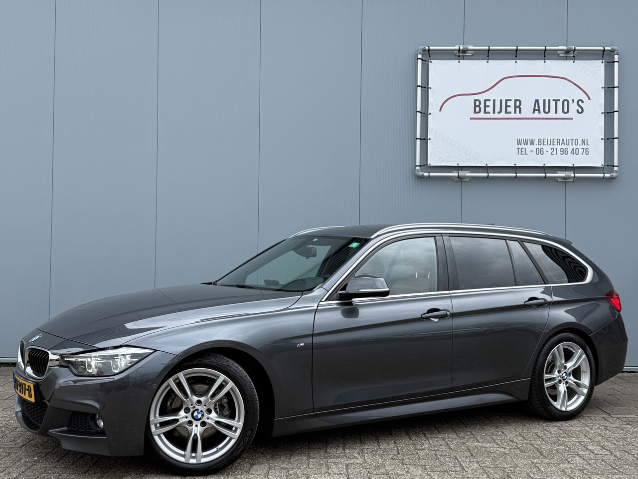 BMW 3-serie Touring - 320i M Sport Edition Automaat M-Pakket/LED. - AutoWereld.nl