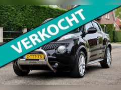 Nissan Juke - 1.6 Acenta | NAVI | CLIMA | CRUISE | TREKHAAK | MOOIE GOED ONDERHOUDEN AUTO |