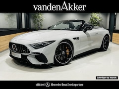 Mercedes-Benz SL-klasse Cabrio - AMG 63 4MATIC+ 585pk // Keramische remmen // Neuslift // AlpinGrau // AMG Nightpakket II /