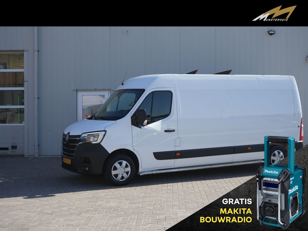 Renault Master - T35 2.3 dCi 150 L3H2 Energy Work Edition - All seasonbanden - Trekhaak - AutoWereld.nl