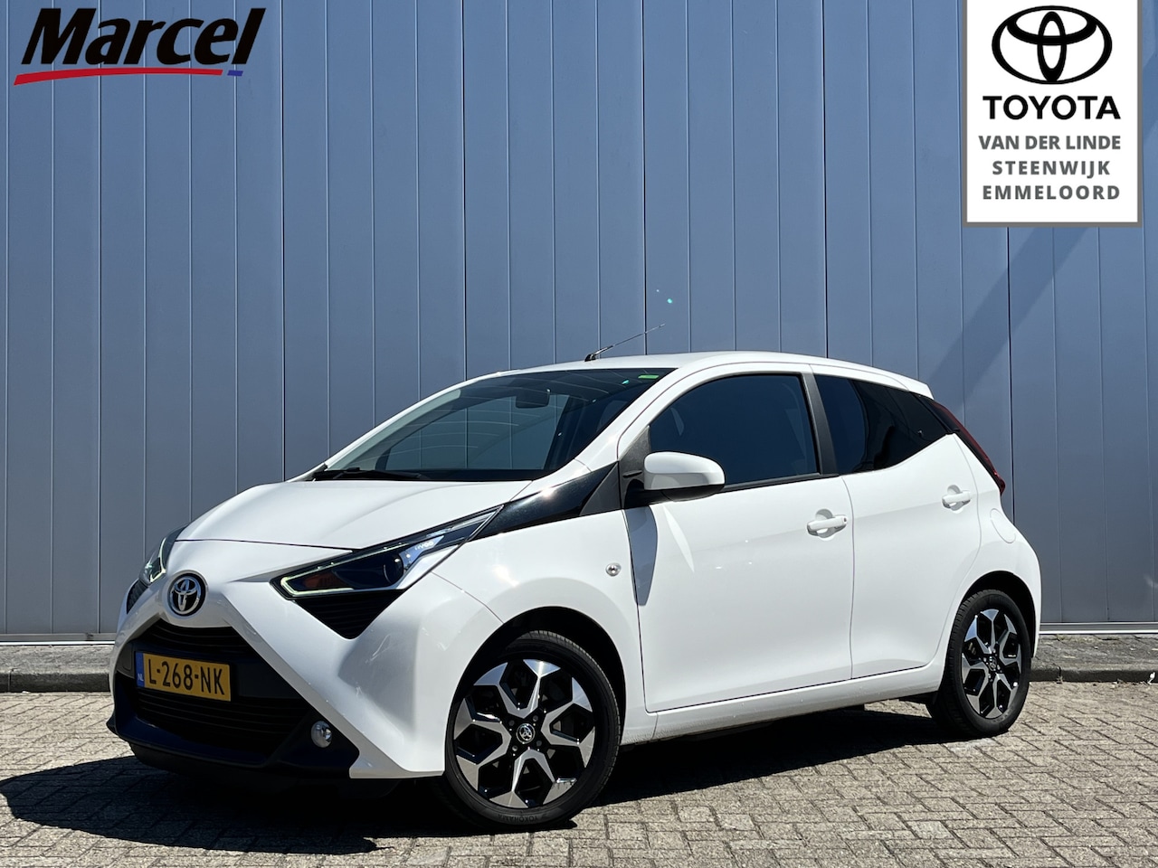 Toyota Aygo - 1.0 VVT-i x-joy Clima Apple carplay Android auto NL auto 1e eig Dealer onderhouden - AutoWereld.nl