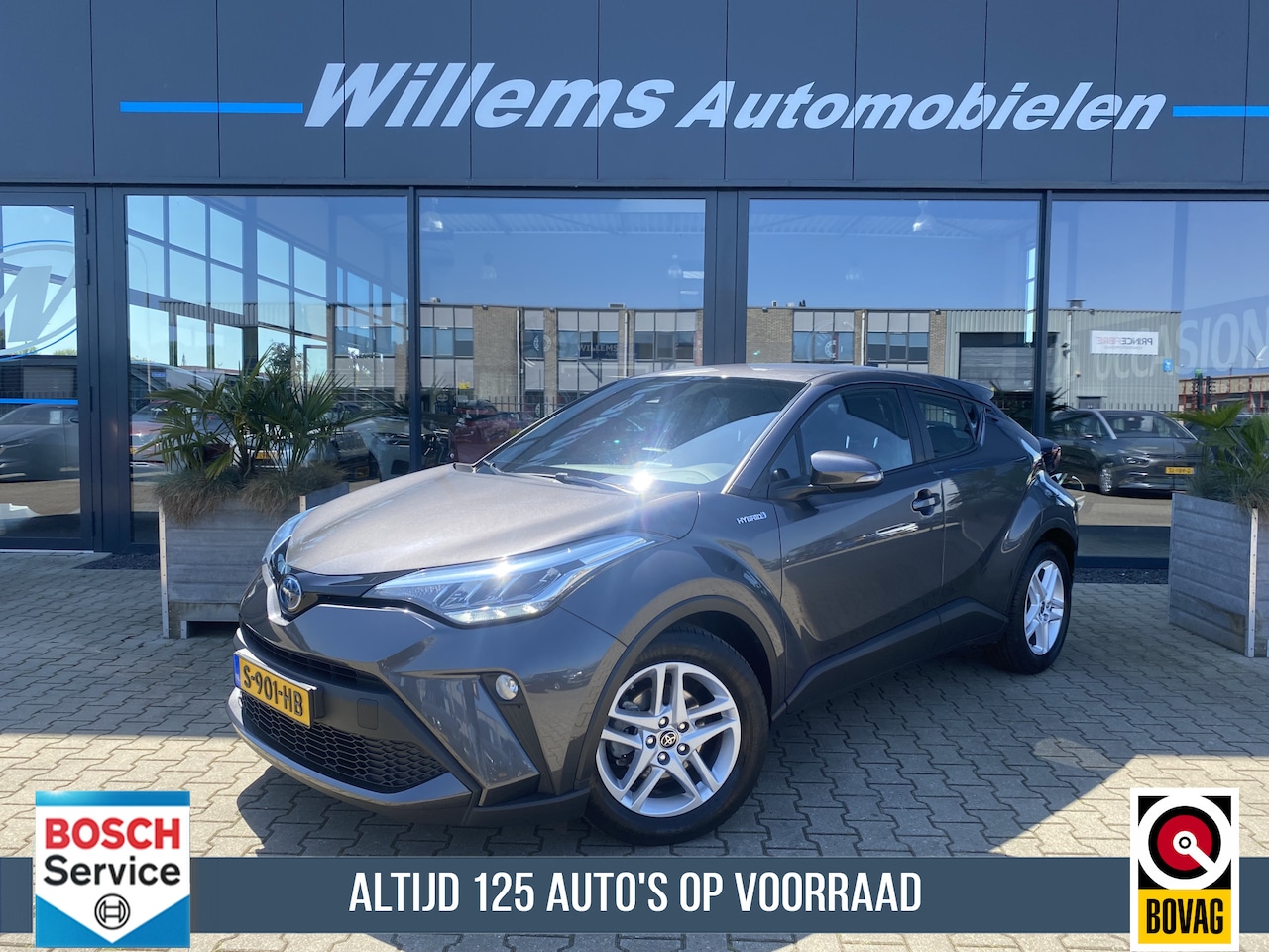 Toyota C-HR - 1.8 Hybrid Active Adaptive Cruise , Camera - AutoWereld.nl