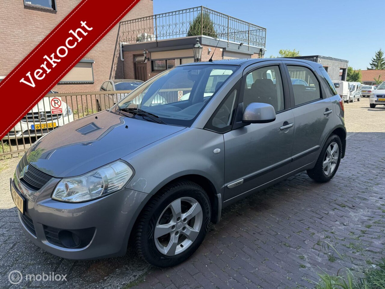 Suzuki SX4 - 1.6 Comfort / NIEUWE APK / AIRCO - AutoWereld.nl