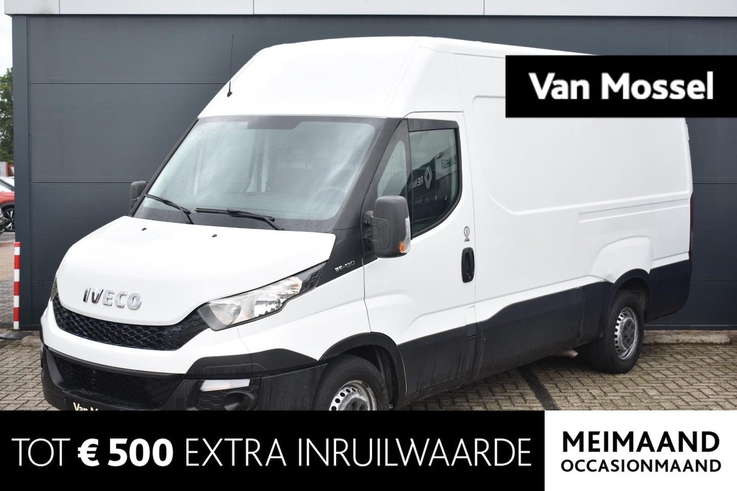 Iveco Daily - 35S13V 2.3 352 L3H2 127pk | Cruise control | Airconditioning | Trekhaak | Bluetooth - AutoWereld.nl