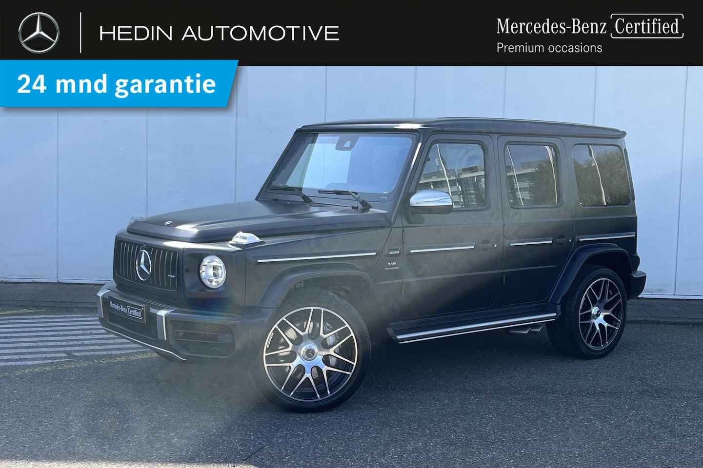 Mercedes-Benz G-klasse - G 63 AMG Automaat | MANUFAKTUR | Schuifdak | Standkachel | Distronic | Multicontourstoelen - AutoWereld.nl