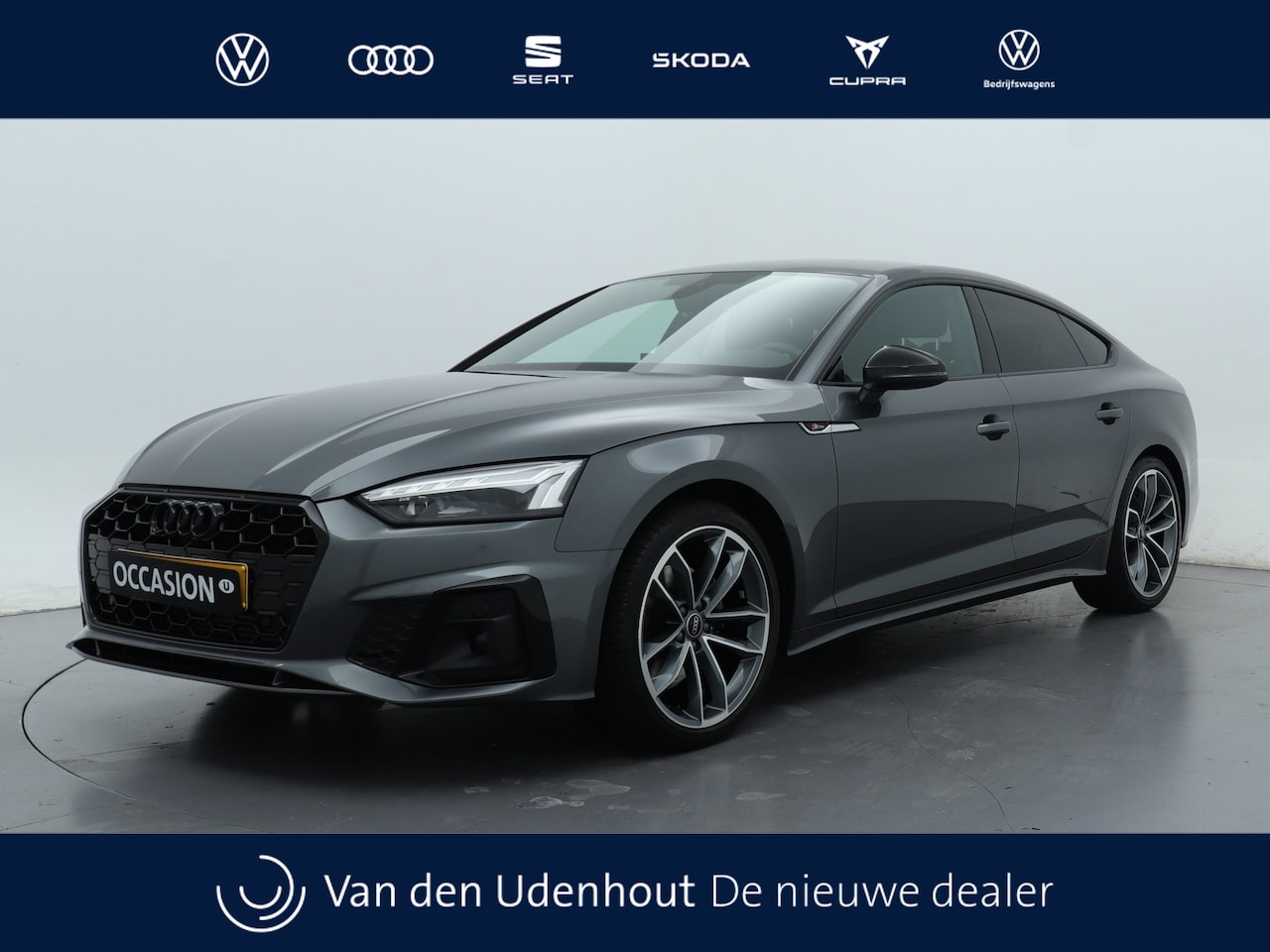 Audi A5 Sportback - 35 TFSI S Edition Competition / Matrix LED / Stoelverwarming - AutoWereld.nl