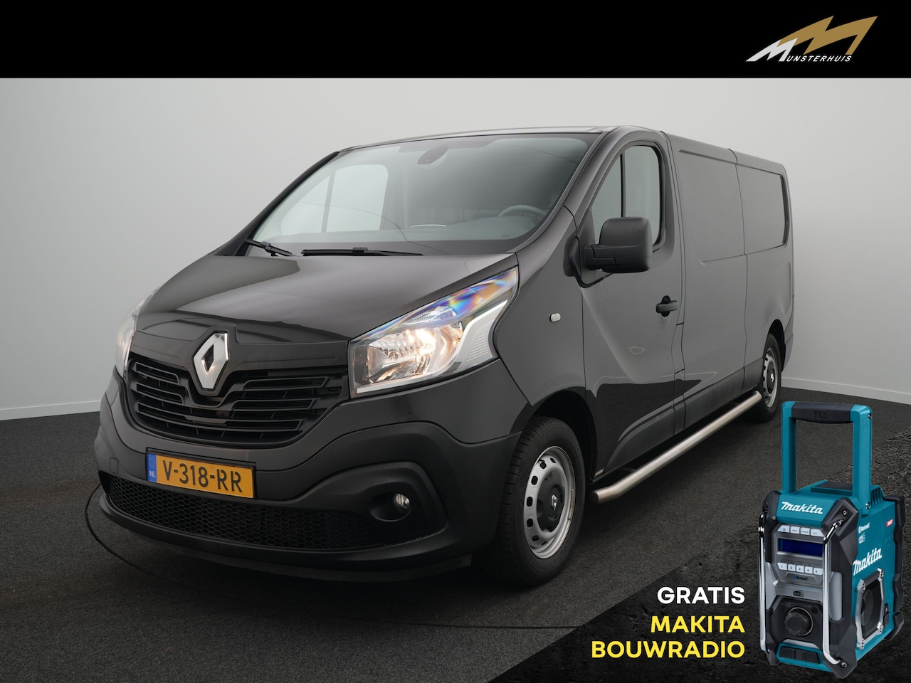 Renault Trafic - 1.6 dCi T29 L2H1 Comfort Energy - Trekhaak - Navigatie - Achteruitrijcamera - AutoWereld.nl